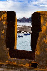 Burg Fortaleza de Sao Tiago in Funchal, Madeira