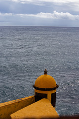 Burg Fortaleza de Sao Tiago in Funchal, Madeira