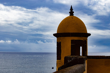 Burg Fortaleza de Sao Tiago in Funchal, Madeira