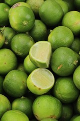 Fresh lemon for cooking at street food