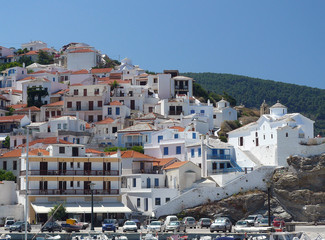 Island of Skopelos, Greek Islands