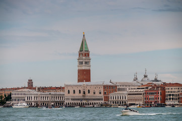 Venice on a Slightly Rainy Day