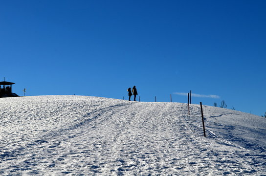 Winterspaziergang auf dem Kandel
