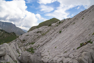 Montagne - Pointe Percée