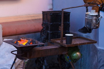 Vintage street smithy
