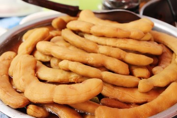 Pickled tamarind is delicious at street food