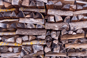 pile of firewood