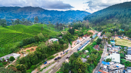 Ella is a beautiful small town on the southern edge of Sri Lanka.