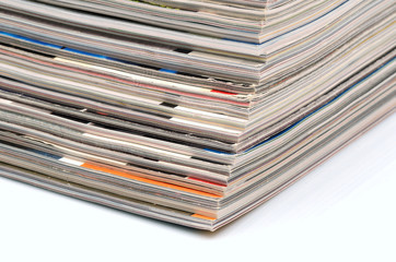 Magazines stack