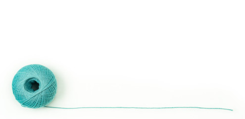 colorful spools of thread