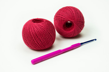 colorful spools of thread