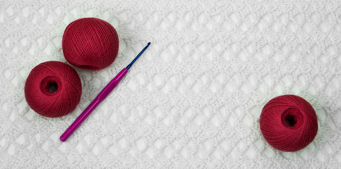 colorful spools of thread