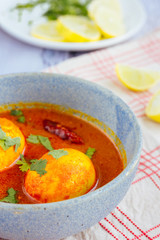 Egg Masala / Egg Curry - Indian Cuisine