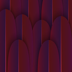 Colorful feathers background. Abstract composition