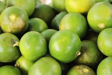 Fresh lemon for cooking at street food