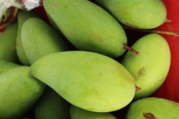 Mango fruit is delicious at street food