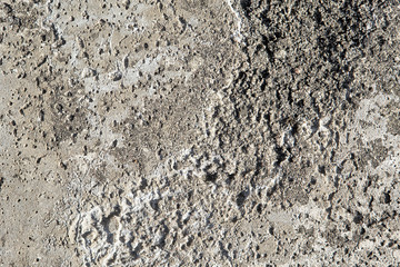 White concrete block texture