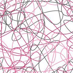 Seamless patterns with scribbles