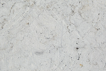 White concrete block texture