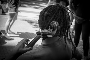 Obraz premium folk's cello