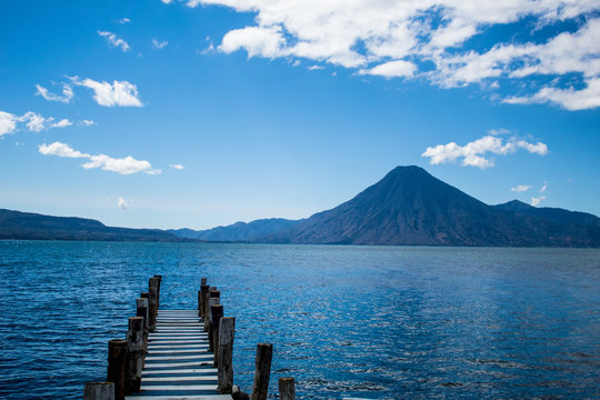 Lago de atitlan Guatemala