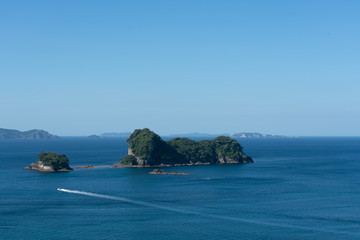 Naklejka premium Coromandel peninsula