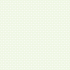 Seamless geometric pattern in green color made of thin flat trendy linear style lines. Inspired of banknote, money design, currency, note, check or cheque, ticket, reward. Watermark security. Vector.