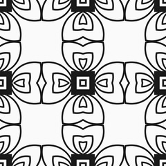 Seamless Art Deco Pattern