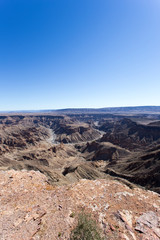 Fototapeta na wymiar Beautiful view of Fishriver canyon