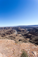 Fototapeta na wymiar Beautiful view of Fishriver canyon