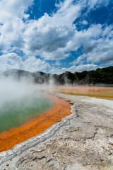 Champagne Pool, Waiotapu, New Zealand