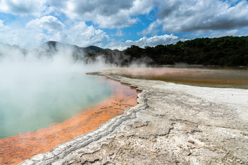 Champagne Pool, Waiotapu, New Zealand