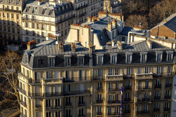 façades parisiennes