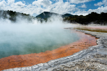Champagne Pool, Waiotapu, New Zealand