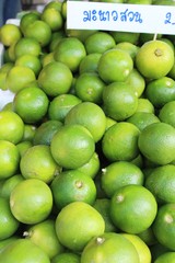 Fresh lemon for cooking at street food