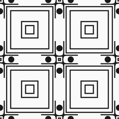 Seamless Art Deco Pattern