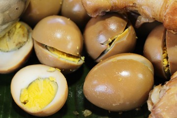 Stewed egg is delicious are chinese food