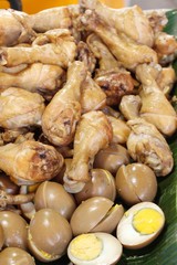 Chicken stewed is delicious at street food