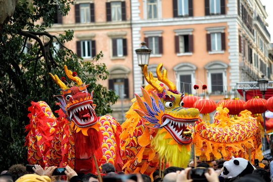 chinese new year 2019 in rome.