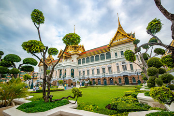 Gran Palace Wat Phra Kaew Temple in Bangkok, Thailand