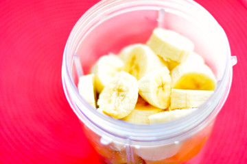 healthy eating fresh fruit smoothie