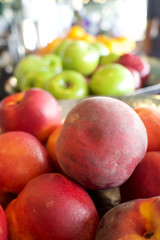 healthy eating fresh fruit