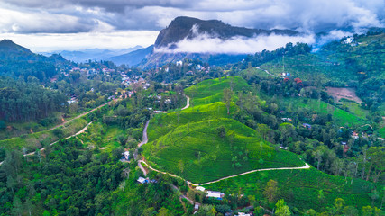 Ella is a beautiful small town on the southern edge of Sri Lanka.