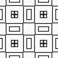 Seamless Art Deco Pattern