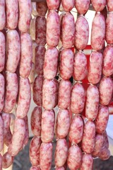 sausage asia for cooking at street food