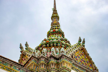 Fototapeta premium Gran Palace Wat Phra Kaew Temple in Bangkok, Thailand
