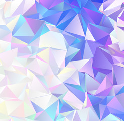 Triangular 3d, modern background
