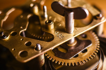 old watch mechanism