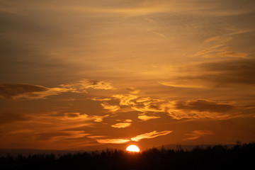 Sunset