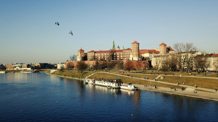 Poland, Krakow, Wawel Castle